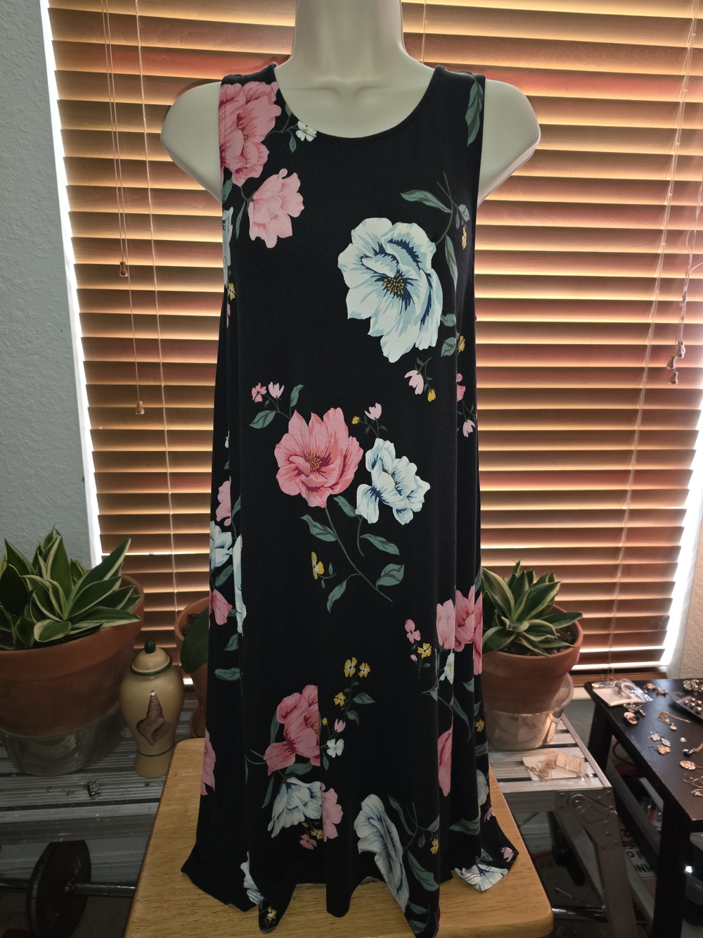 Old Navy Dress with Floral Print
